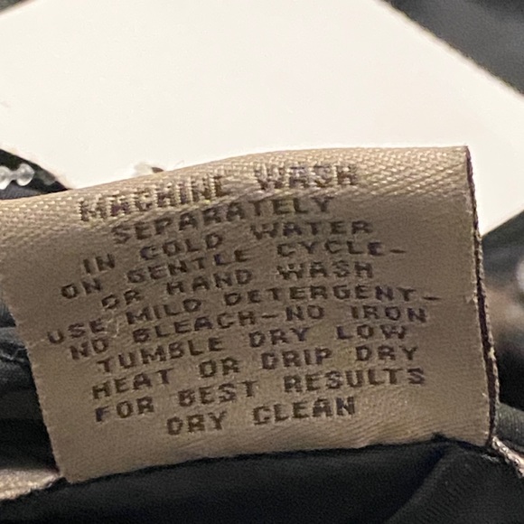 NW KC Collections Reversible Leopard Vest Sz 1X - Picture 16 of 16